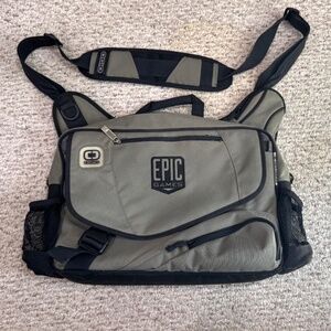 OGIO Epic Games employee shoulder bag / computer bag - great condition!